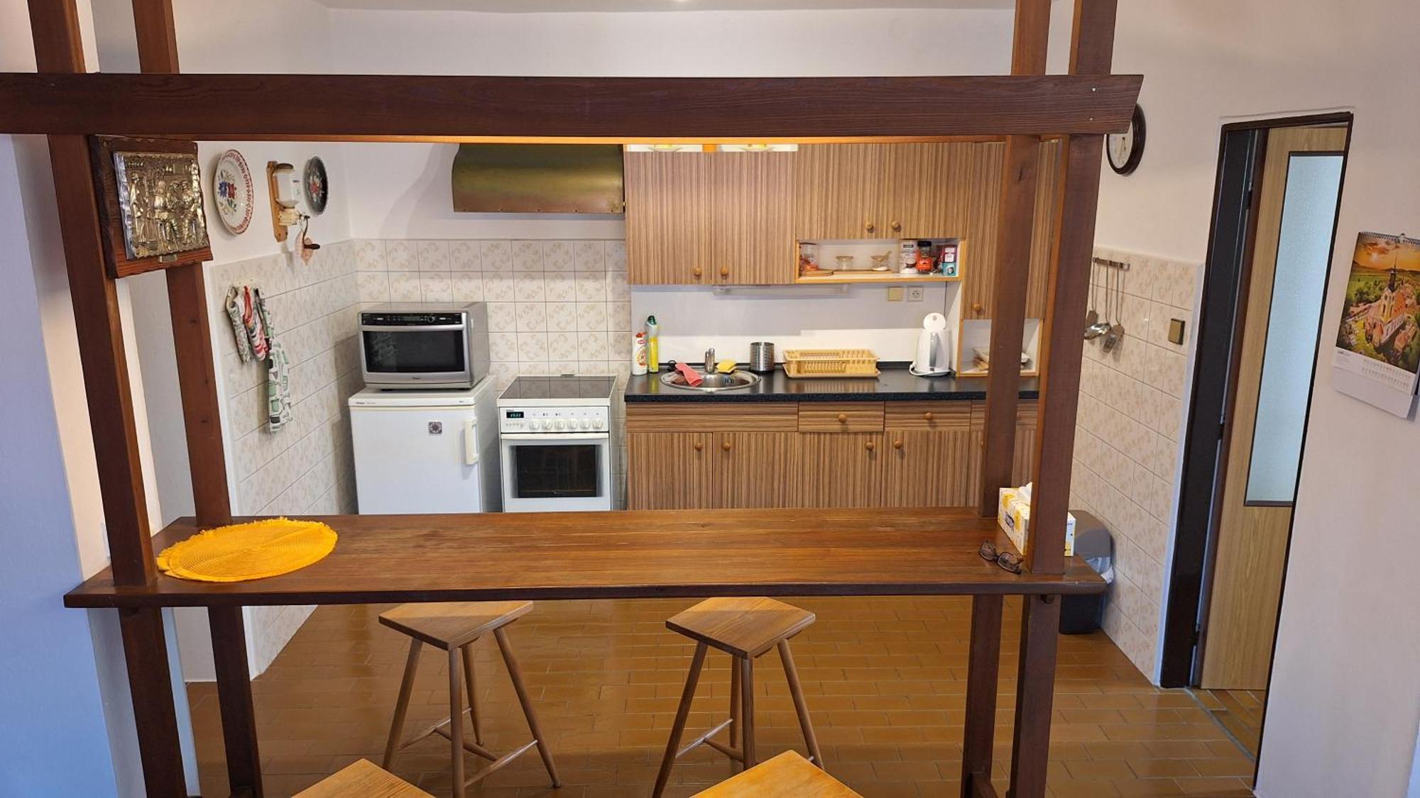 Prague Zbraslav Old Garden Apartment ภายนอก รูปภาพ