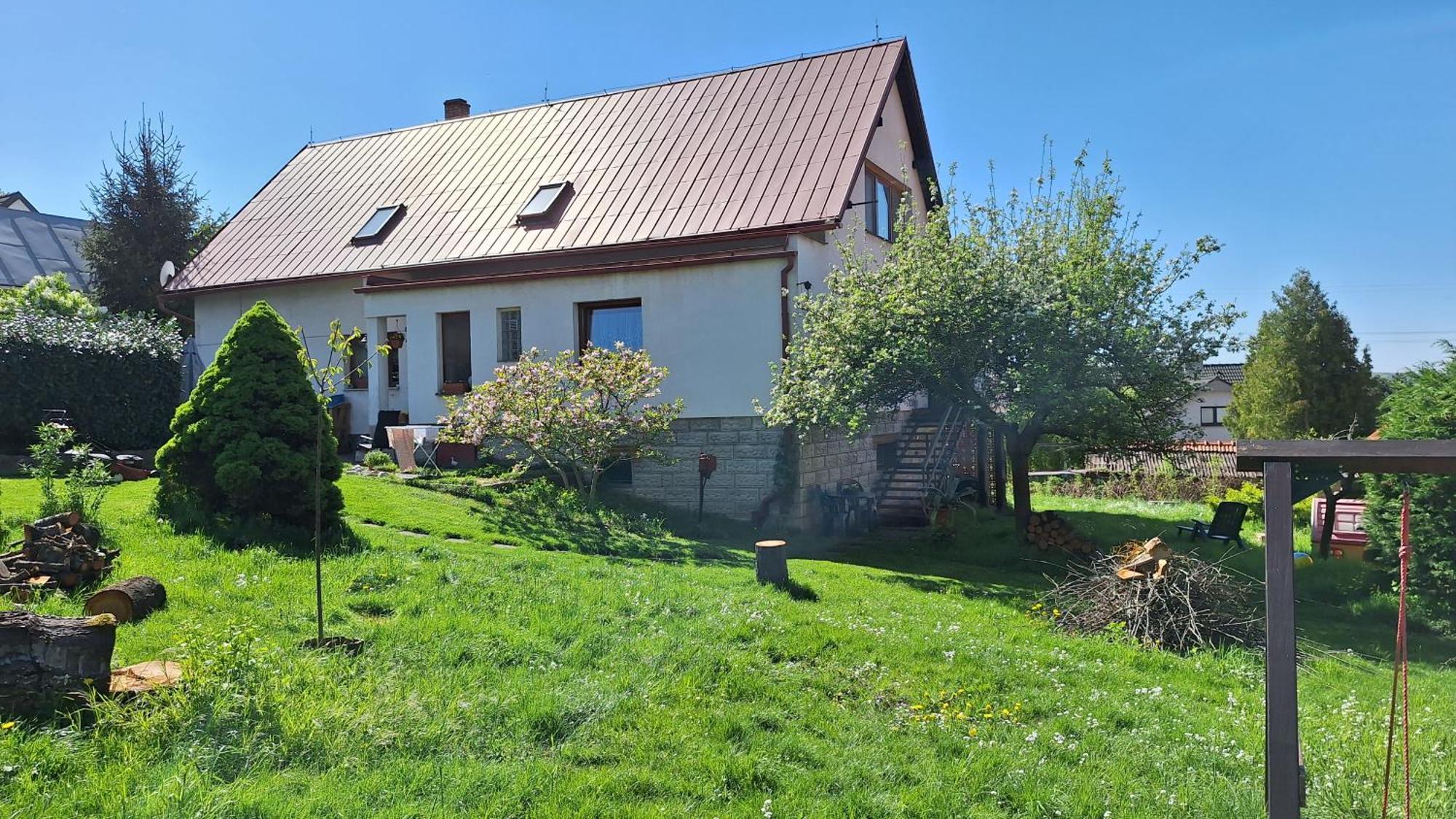 Prague Zbraslav Old Garden Apartment ภายนอก รูปภาพ